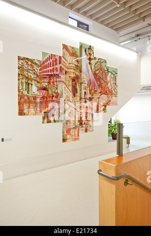 Il Waldron Health Center di New Cross, Londra Foto Stock