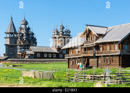 La Russia, isola di Kizhi Foto Stock