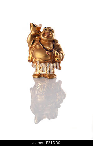 Laughing Buddha Foto Stock