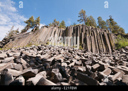 Devils Postpile Foto Stock