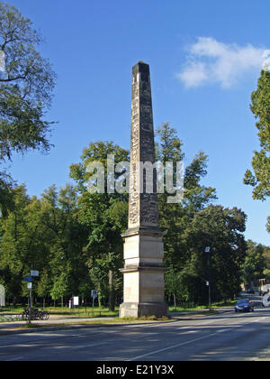 Obelisco Germania Potsdam Foto Stock