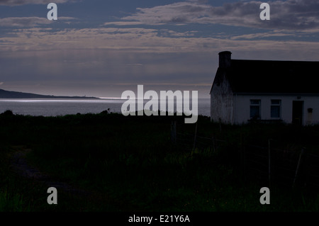 Bocca di Lough Swilly costa di Donegal Foto Stock