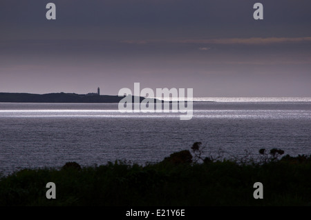 Bocca di Lough Swilly costa di Donegal Foto Stock