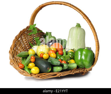 Assortimento di verdure Foto Stock