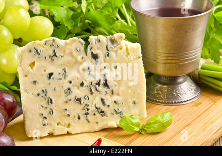 formaggio blu Foto Stock