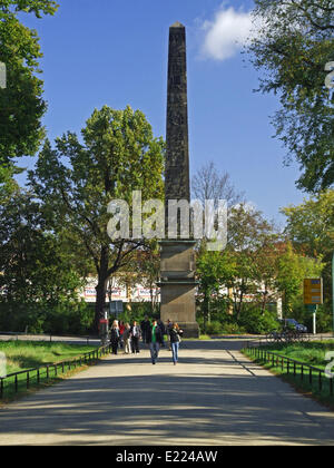 Obelisco Germania Potsdam Foto Stock