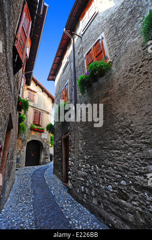 Vecchi edifici Foto Stock