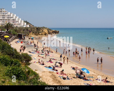 Praia da Oura Algarve Portogallo Foto Stock