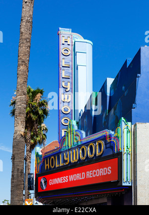 Ripley's Guinnes World Records Museum, Hollywood Boulevard, Hollywood, Los Angeles, California, Stati Uniti d'America Foto Stock