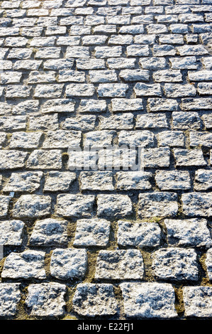 Sfondo con piastrelle per pavimento di granito pietre per pavimentazione Foto Stock