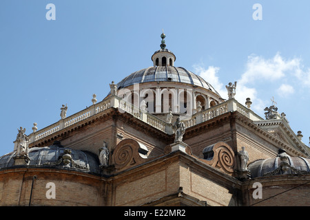 La Basilica di Santa Maria della Steccata, Parma, Italia Foto Stock