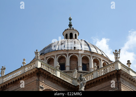 La Basilica di Santa Maria della Steccata, Parma, Italia Foto Stock