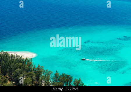 Splendide spiagge tropicali di Tarutao National Marine Park, Satun, nel sud della Thailandia Foto Stock