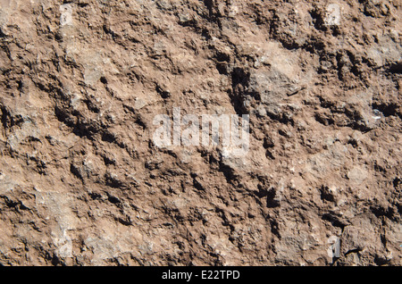 Sfondo di rosso texture di calcare Foto Stock