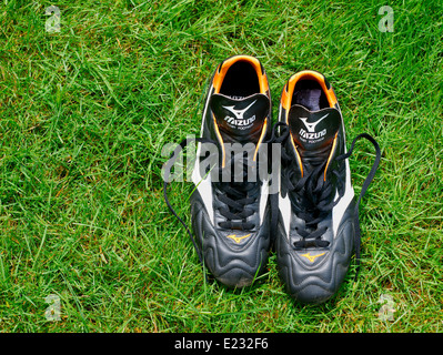 Scarpe da rugby Foto Stock