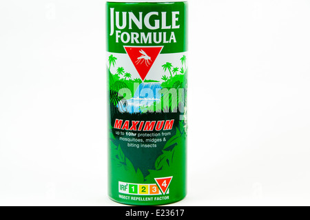 Jungle Formula repellente per insetti Foto Stock