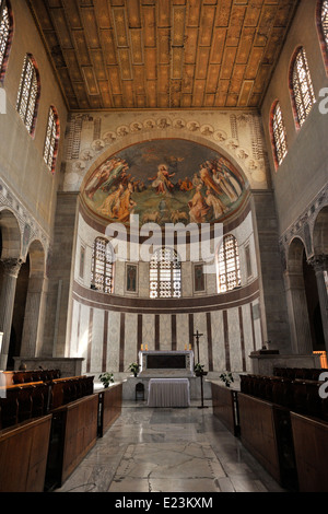 Italia, Roma, Aventino, Basilica di Santa Sabina Foto Stock