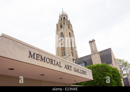 Memorial Galleria d'arte a Rochester NY Foto Stock