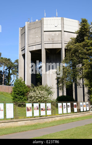 Water Tower Bristol Downs, Clifton Bristol Foto Stock