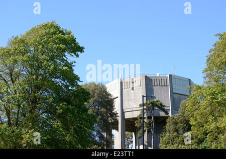 Water Tower Bristol Downs, Clifton Bristol Foto Stock