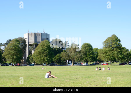 Water Tower Bristol Downs, Clifton Bristol Foto Stock