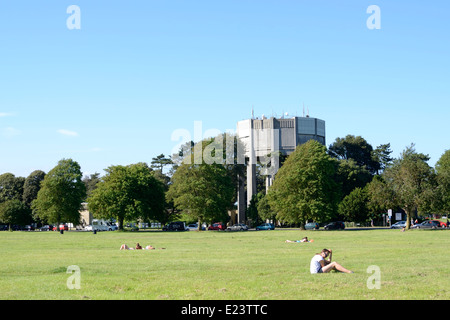 Water Tower Bristol Downs, Clifton Bristol Foto Stock