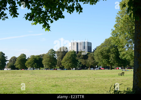 Water Tower Bristol Downs, Clifton Bristol Foto Stock