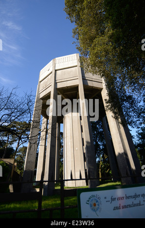 Water Tower Bristol Downs, Clifton Bristol Foto Stock