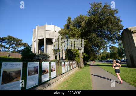 Water Tower Bristol Downs, Clifton Bristol Foto Stock