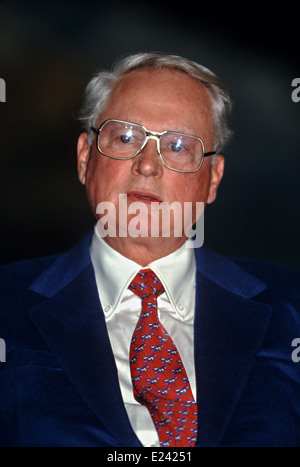 Barron Hilton durante un evento Ottobre 15, 1997 a Washington, DC. Foto Stock