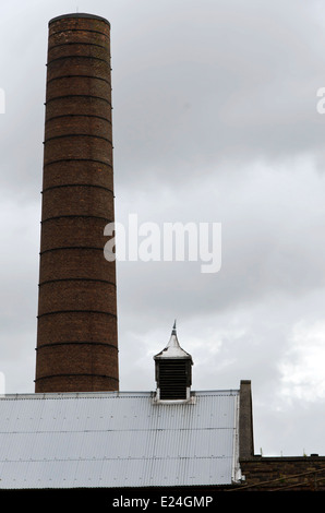 La old Lady Victoria Colliery, una profonda miniera di carbone, che è ora la Scottish Mining Museum, nei pressi di Edimburgo, Scozia. Foto Stock