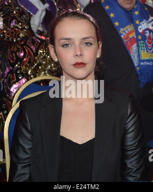 Cerimonia di apertura - Monte-Carlo XXXVII Festival Internazionale del Circo con: Pauline Ducruet dove: Monte Carlo, Monaco quando: 17 Gen 2013 Foto Stock