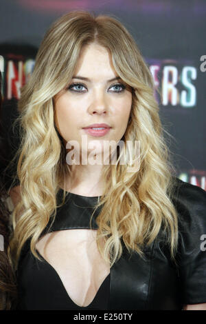 Photocall spagnolo per 'Spring Breakers' a Villamagna Hotel Dove: Madrid, KDNPIX.COM, Spagna quando: 21 Feb 2013 om Foto Stock