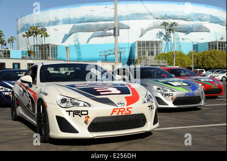 2013 Toyota Pro/Celebrity gara a Long Beach con: atmosfera dove: Los Angeles, California, Stati Uniti quando: 09 Apr 2013 Foto Stock