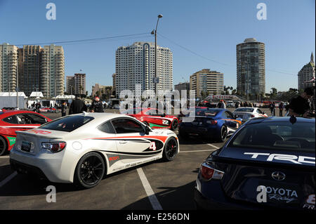 2013 Toyota Pro/Celebrity gara a Long Beach con: atmosfera dove: Los Angeles, California, Stati Uniti quando: 09 Apr 2013 Foto Stock