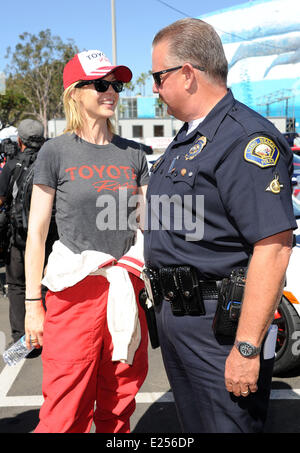 2013 Toyota Pro/Celebrity gara a Long Beach con: Jenna Elfman dove: Los Angeles, California, Stati Uniti quando: 09 Apr 2013 Foto Stock