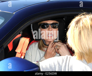 2013 Toyota Pro/Celebrity gara a Long Beach con: Jenna Elfman dove: Los Angeles, California, Stati Uniti quando: 09 Apr 2013 Foto Stock