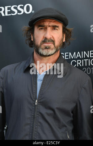 66Cannes Film Festival - Nespresso - Photocall con: Eric Cantona dove: Cannes, Francia Quando: 20 maggio 2013 ENN. Foto Stock