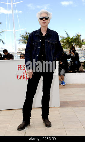 66Cannes Film Festival - "Solo gli amanti rimasto vivo' - Photocall con: Jim Jarmusch dove: Cannes, Francia Quando: 25 Maggio 2013 Foto Stock