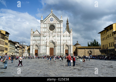 Basilica di Santa Croce Foto Stock