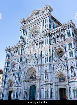 Basilica di Santa Maria del Fiore a Firenze Toscana Foto Stock
