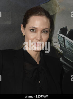 Guerra mondiale Z' premiere al UGC cinema - Arrivi con: Angelina Jolie dove: Parigi, Francia Quando: 03 giu 2013 E Foto Stock