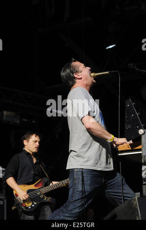 Xi Rock en Seine Music Festival a Saint Cloud con: Tomahawk dove: St Cloud, Francia Quando: 23 Ago 2013 ENN Foto Stock