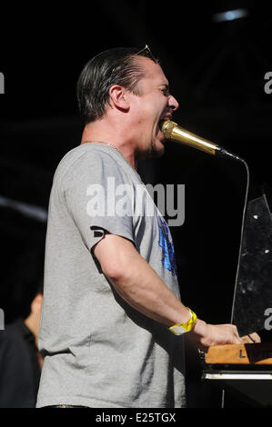 Xi Rock en Seine Music Festival a Saint Cloud con: Tomahawk dove: St Cloud, Francia Quando: 23 Ago 2013 ENN Foto Stock