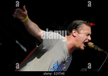 Xi Rock en Seine Music Festival a Saint Cloud con: Tomahawk dove: St Cloud, Francia Quando: 23 Ago 2013 ENN Foto Stock