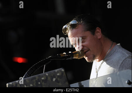 Xi Rock en Seine Music Festival a Saint Cloud con: Tomahawk dove: St Cloud, Francia Quando: 23 Ago 2013 ENN Foto Stock