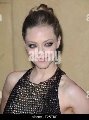 Los Angeles Premiere di 'Lovelace" presso il teatro egiziano in Hollywood - tappeto rosso con: Amanda Seyfried dove: Los Angeles, California, Stati Uniti quando: 05 Ago 2013 Foto Stock