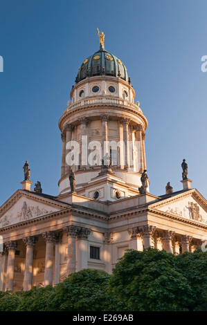 Cattedrale tedesca aka Deutscher Dom Neue Kirche Nuova Chiesa Gendarmenmarkt Berlin Germania Foto Stock