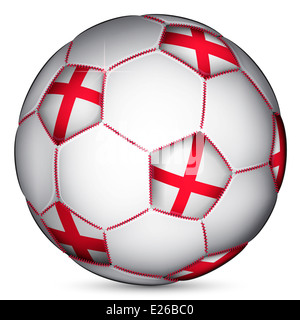 Inghilterra Pallone da calcio Foto Stock