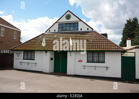 Ickenham Village Hall di Ickenham, London Borough of Hillingdon, Regno Unito Foto Stock